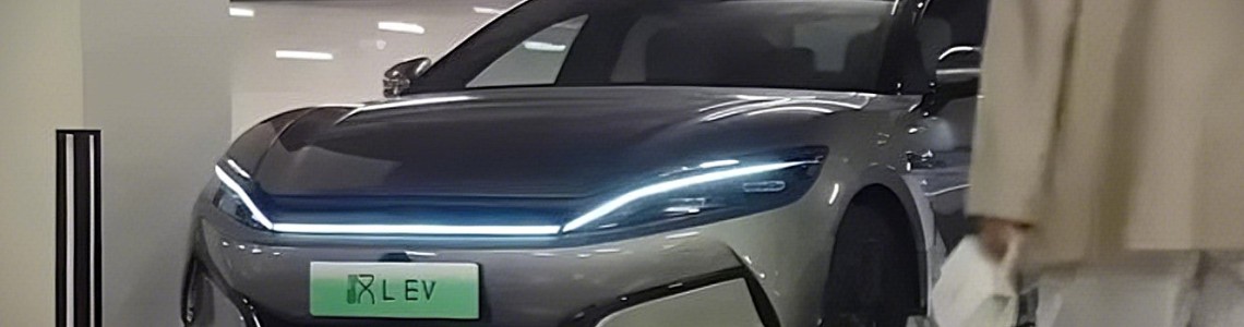 2026 BYD Han L EV офіційно представлено!